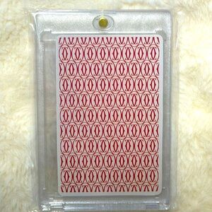 Cartier (1 Mystery Card Hard Case) Protective Collector Case Playing Card